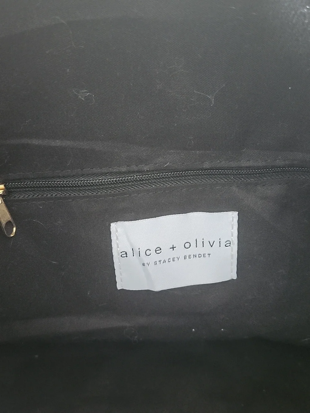 Alice + Olivia Duffle Bag In Positano Stripe